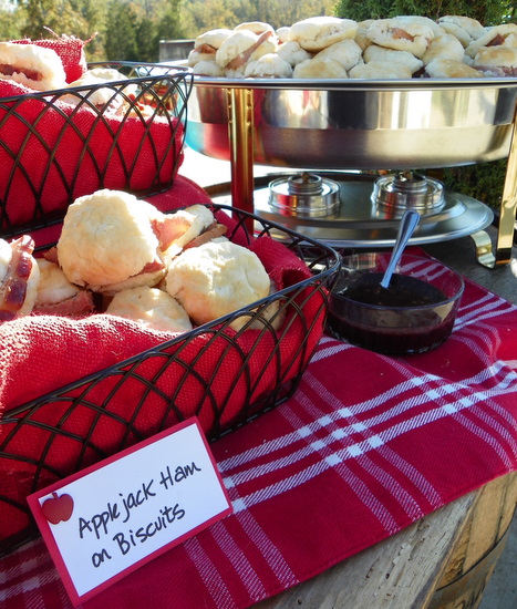 ham biscuit country wedding nashville