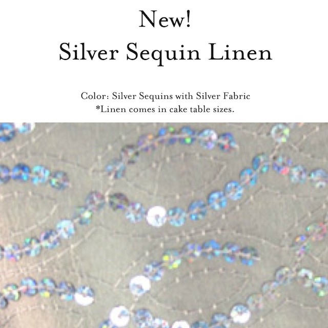 modern wedding nashville rentals sequin linen, liberty party rental