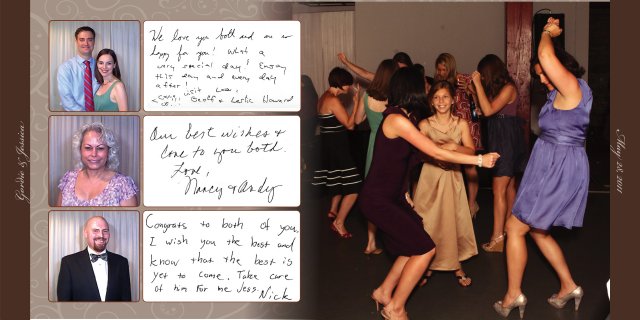 picture this nashville, photo booth, guest book, wedding, reception