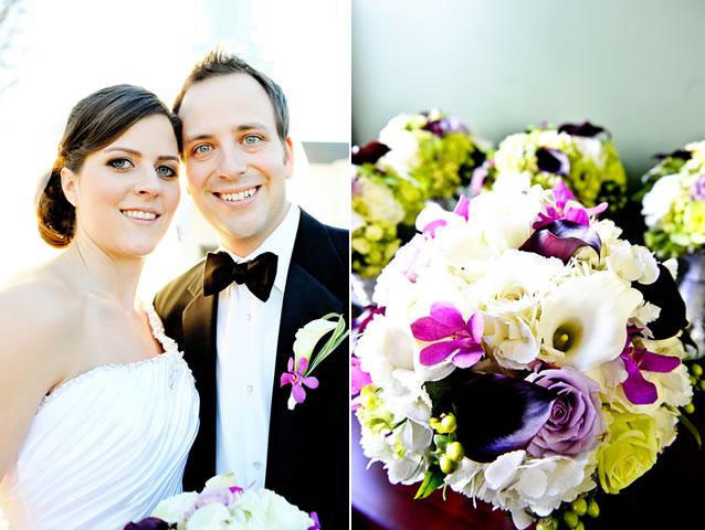 purple nashville wedding