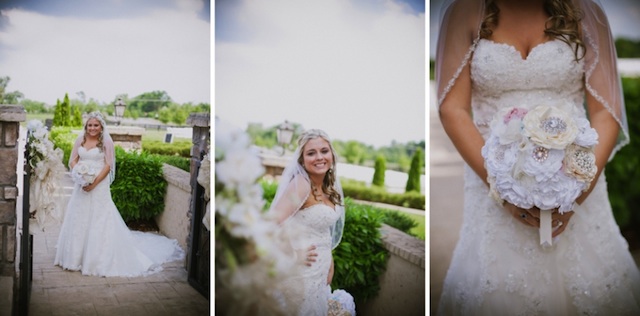 shabby chic nashville wedding gallatin tn baber house