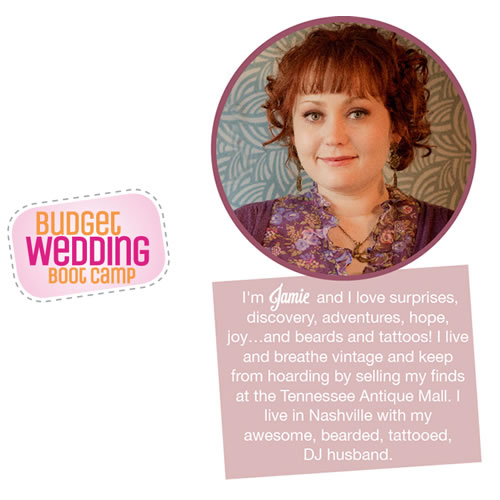 budget wedding class nashville, cara davis, cheap ways to tie the knot, jamie, owl really