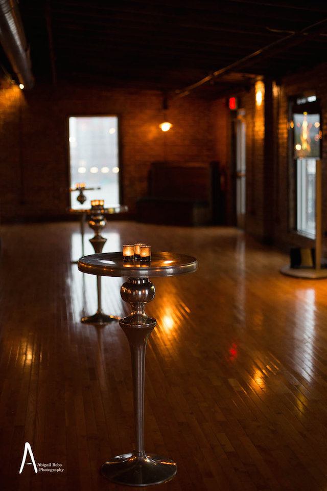 dark romantic sultry candlelit wedding nashville cannery abigail bobo music city events