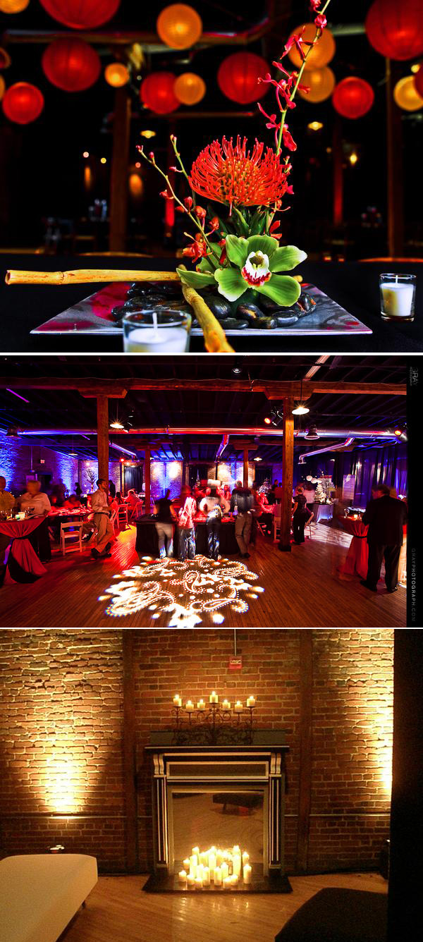 Cannery Ballroom Wedding Reception