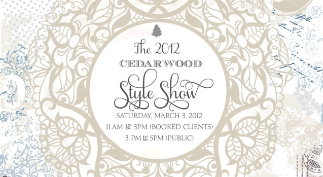 cedarwood nashville bridal show