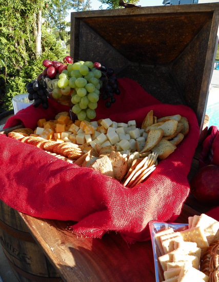 southern nashville wedding food