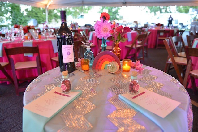 african american bride nashville, beautiful franklin tn wedding, colorful, mint, fuchsia tangerine, plum