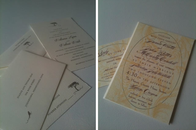 classic wedding invitation nashville