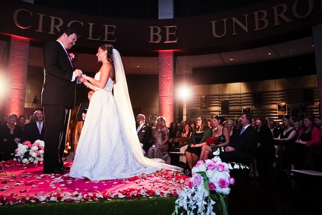 wedding, country music hall fame