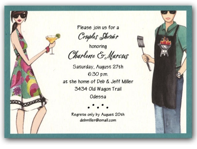 engagement couples party invitations nashville stationery