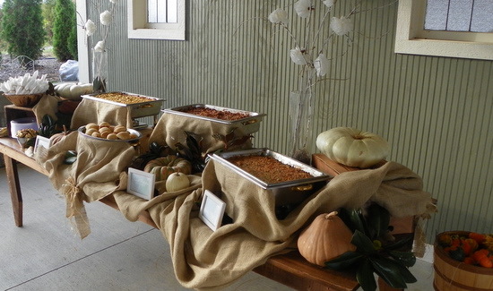 southern wedding food nashville