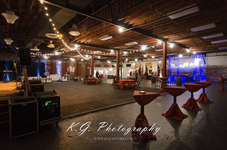 new wedding venue tennessee large exposed brick historic