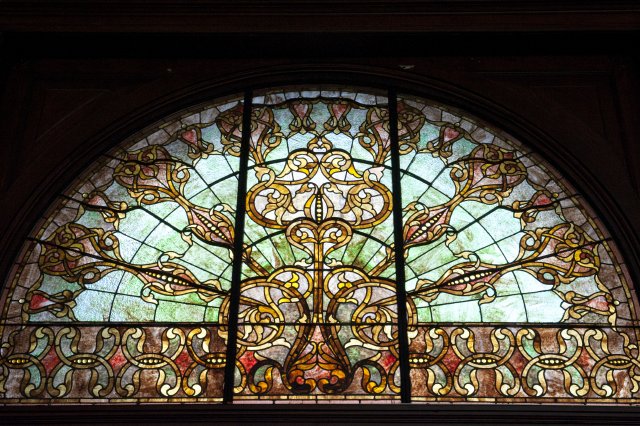 union station, downtown nashville wedding, stained glass