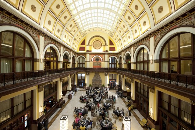 union station, nashville wedding, reception, african american