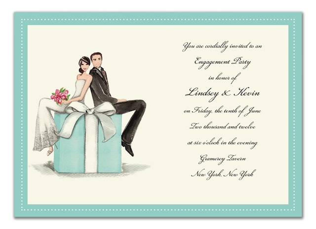 engagement party invitations nashville stationery