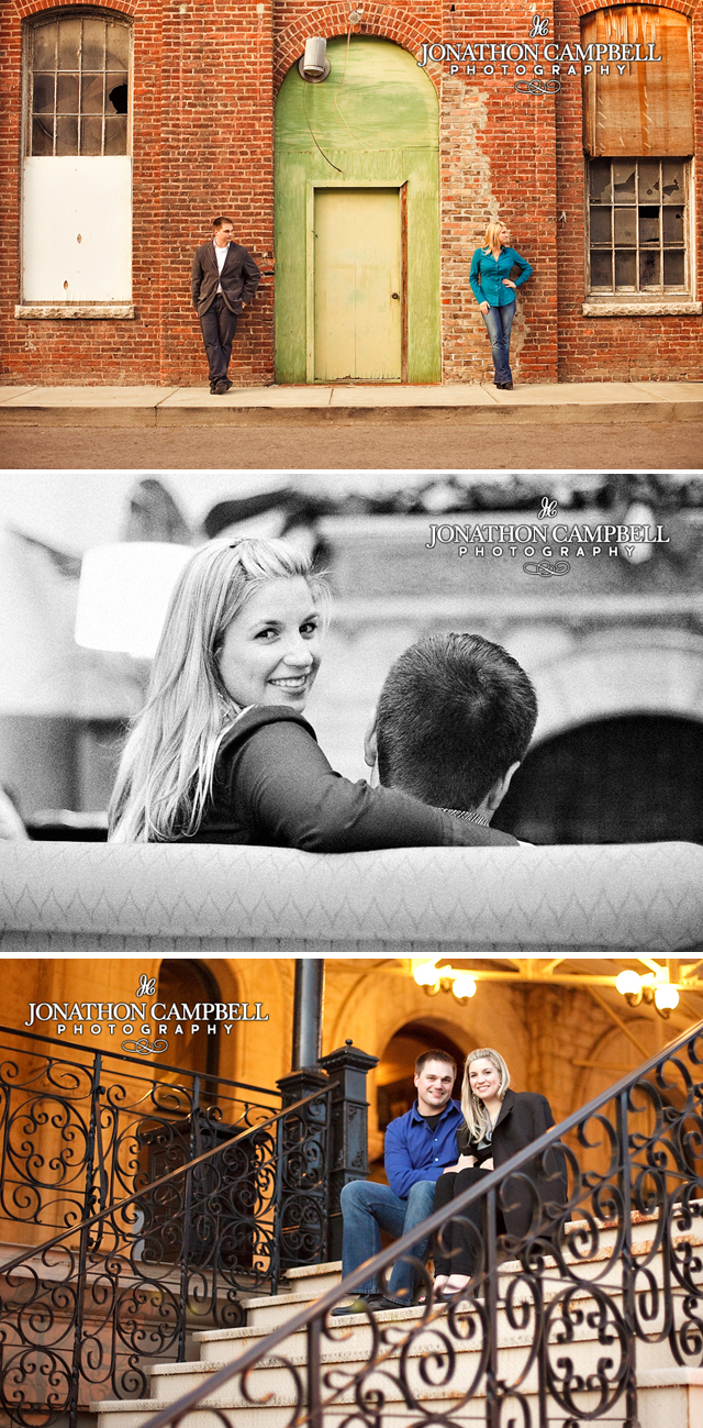 Jonathon Campbell Photo engagement portraits