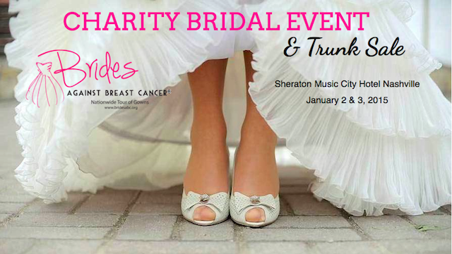 Brides Against Breast Cancer - VIP Event image