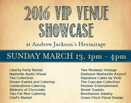 VIP Venue Showcase at Andrew Jackson’s Hermitage image