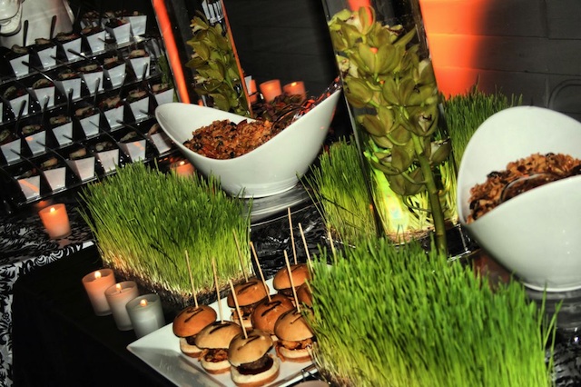 innovative wedding menu looks great taste great caterer nashville