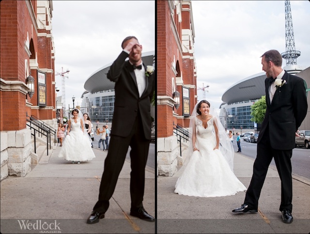 wedlock images, midnight wedding, nashville, downtown, ryman, bridge