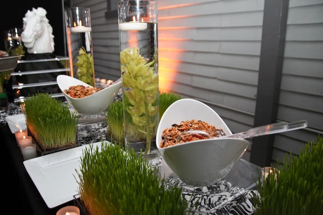 Exquisite Wedding Food by Beyond Details