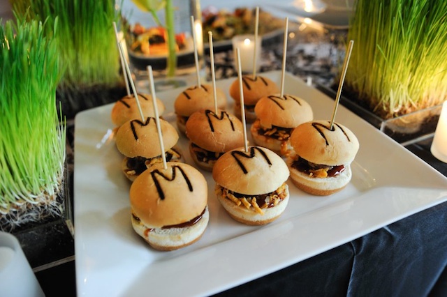 Exquisite Wedding Food by Beyond Details