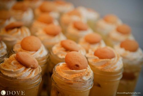 A Catered Affair’s Banana Pudding in Mason Jars