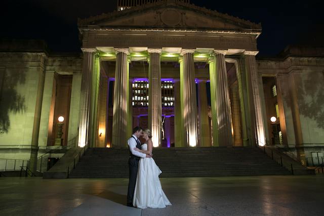 war memorial wedding reception, classic wedding, historical venue nashville
