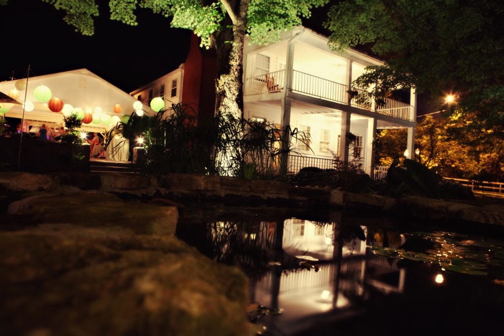 Wedding Reception at Historic Home Cedarwood