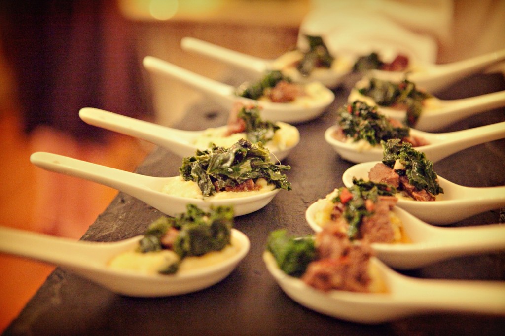 Catering for Green Nashville Wedding Cedarwood Reception