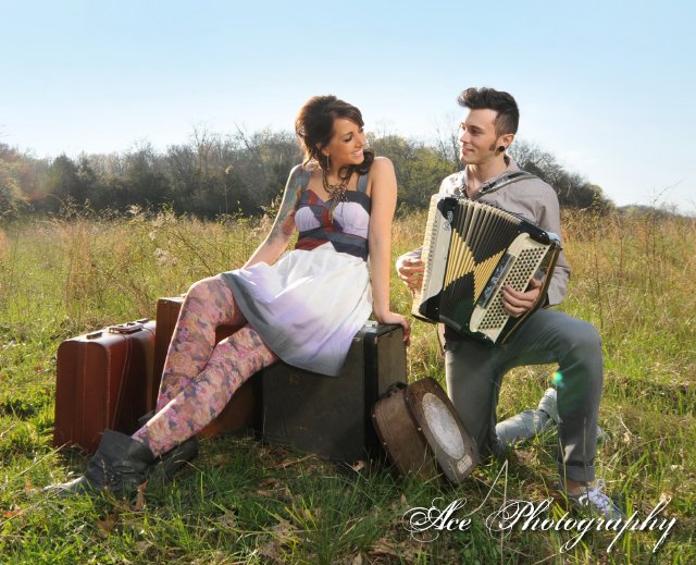 electic-engagement-session-nashville-tn