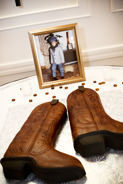 Nashville Grooms Wedding Cake