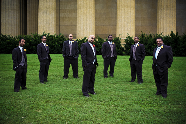 Nashville City Wedding