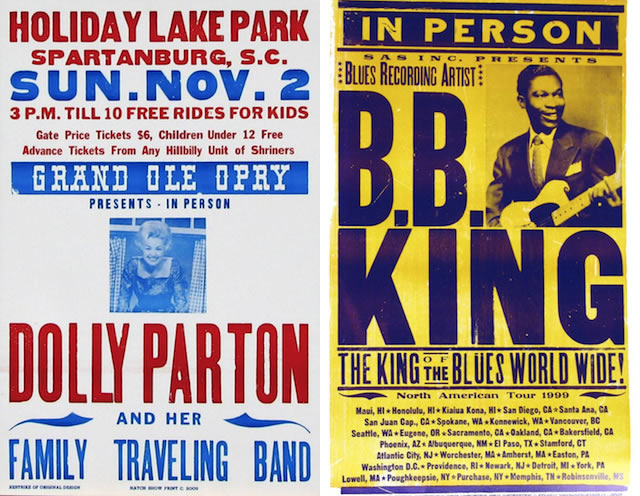 hatch show print nashville wedding