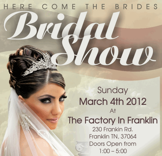 bridal show franklin tn