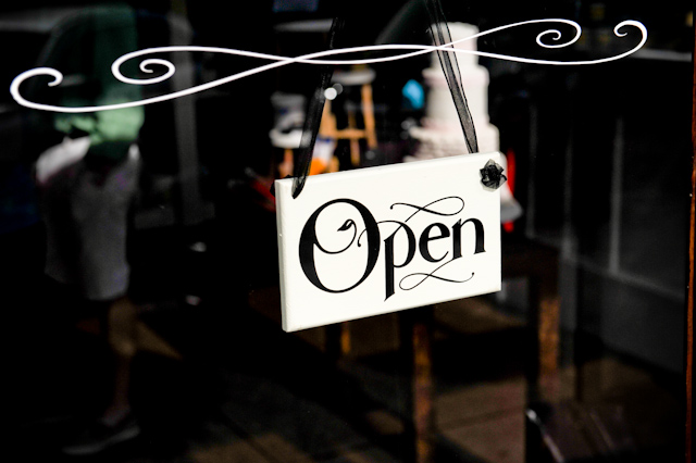 kerried away is now open!