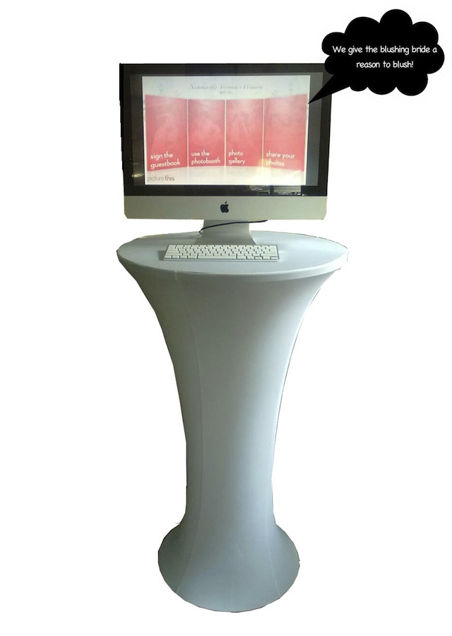 kiosk photo booth nashville events