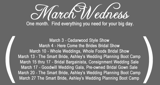 march wedness nashville wedding events