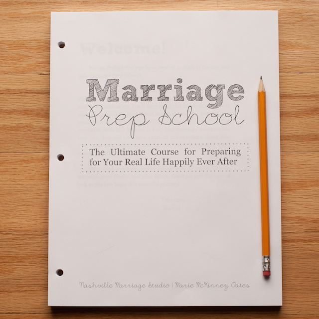 marriage prep class online