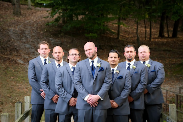 outdoor tennessee wedding, genys bridal gowns, genys florals