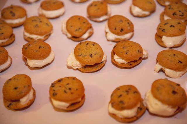 ice cream sandwiches nashville wedding