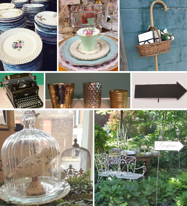 modern vintage wedding rentals tennessee