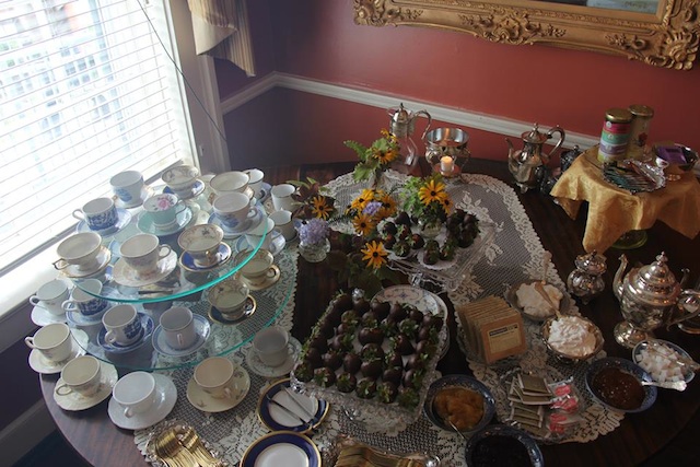 list of bridal shower venues nashville monells