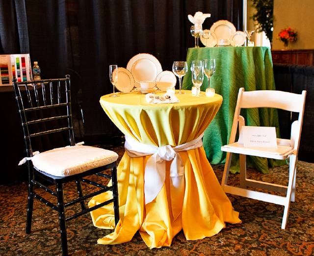 classic party wedding linen