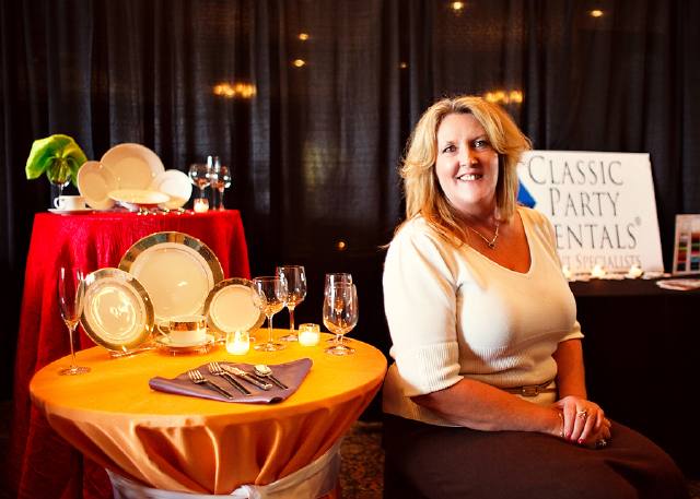 red yellow green table linen nashville
