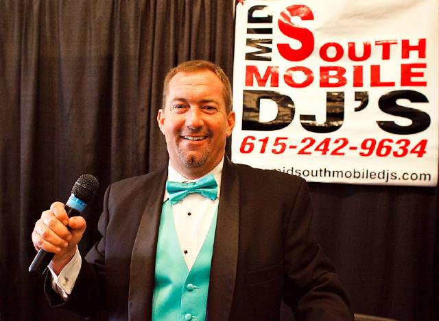 mobile djs nashville wedding