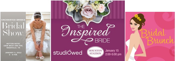 bridal shows nashville
