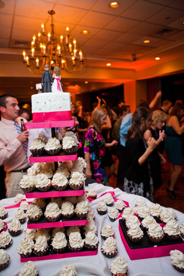 pink wedding at nashville city club