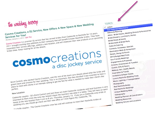 nashville wedding advice blog