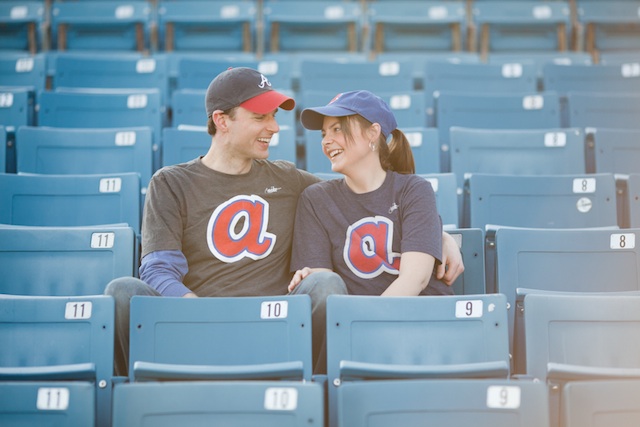 nashville engagement photography